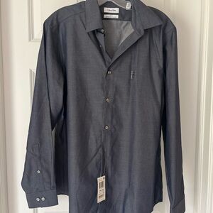 Men’s button down dress shirt